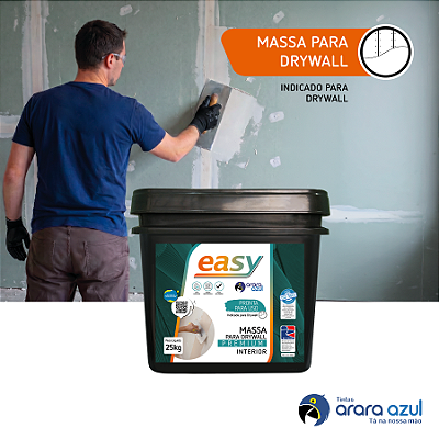 MASSA PARA DRYWALL ARARA AZUL