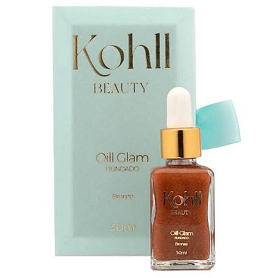 Oil Glam Blindado Bronze - Kohll Beauty