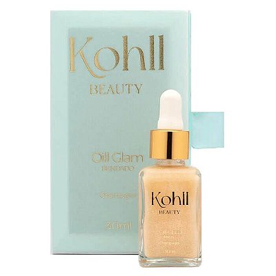 Oil Glam Blindado Champagne - Kohll Beauty