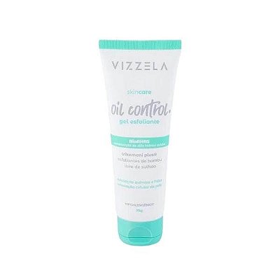 Gel Esfoliante Oil Control - Vizzela 
