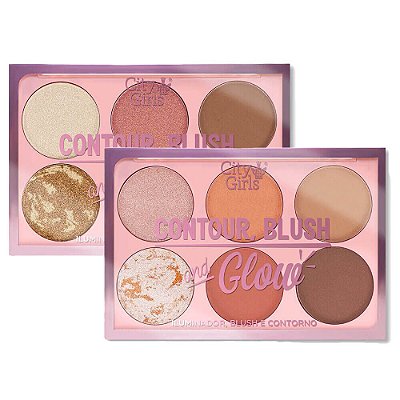 Paleta de Sombras Petit Mini - City Girls CG338 Cor:A