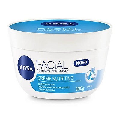 Creme facial Nutritivo - Nivea
