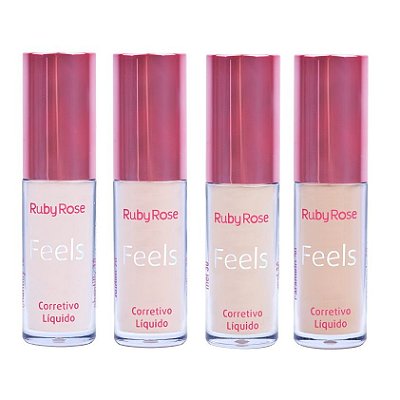 Corretivo líquido Feels - Ruby Rose