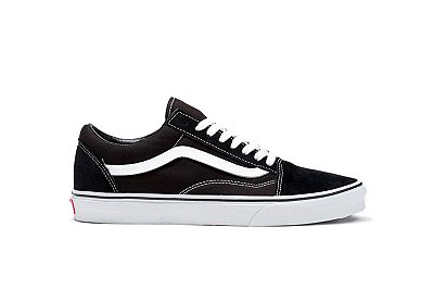 Tênis Vans Old Skool Black/White