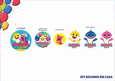 Kit Bolinho Em Casa Roblox 30 Itens - 