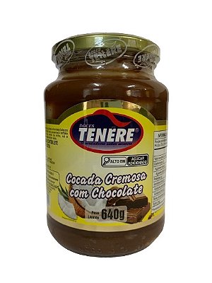 COCADA CREMOSA COM CHOCOLATE 640g - DOCES TENÉRE