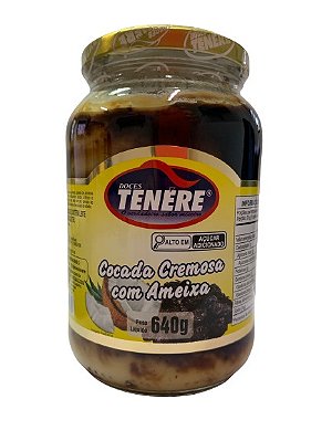 COCADA CREMOSA COM AMEIXA 640g - DOCES TENÉRE