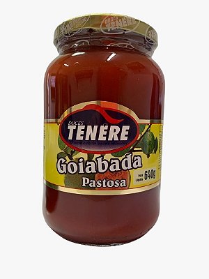GOIABADA PASTOSA 640g - DOCES TENÉRE