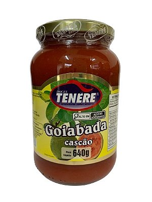 GOIABADA PASTOSA CASCÃO 640g - DOCES TENÉRE