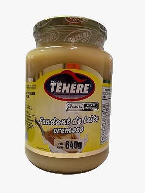 FONDANT DE LEITE PURO 640g - DOCES TENÉRE