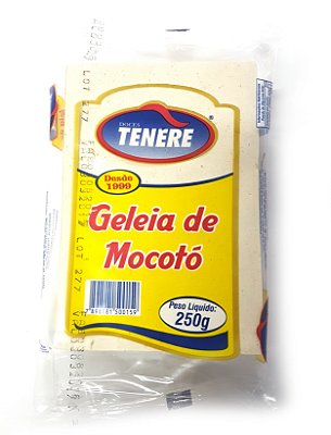 GELEIA DE MOCOTÓ 250g - DOCES TENÉRE