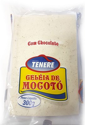 GELEIA DE MOCOTÓ COM CHOCOLATE 300g - DOCES TENÉRE