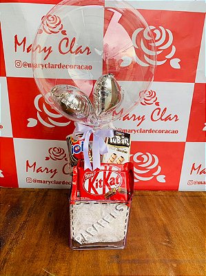 Montebello mousse de coco 90g Cacau Show - Floricultura Mary Clar