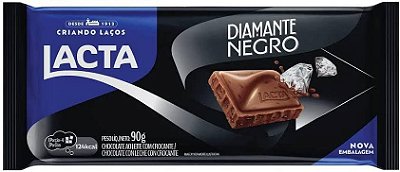 Barra de Chocolate Diamante Negro