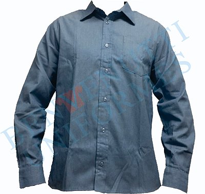 Camisa social - Jeans