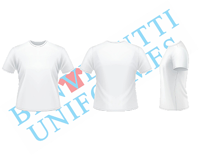 Camiseta 100% algodão - Branca