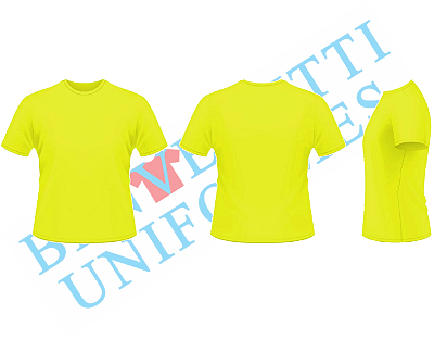 Camiseta 100% Algodão - Amarelo canário