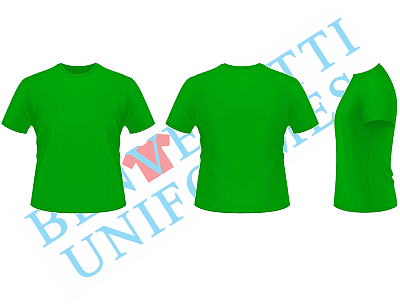 Camiseta 100% Algodão - Verde Especial