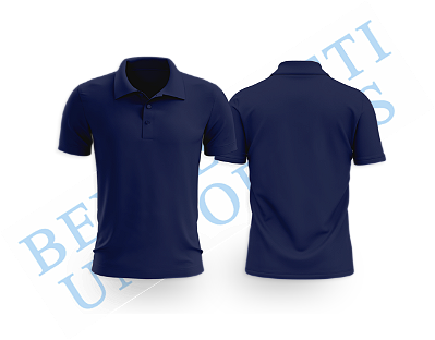 Camisa Polo Piquet - Azul Marinho