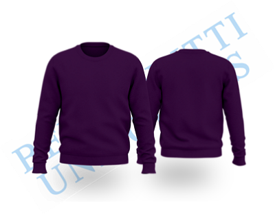Moletom Gola Careca - Roxo