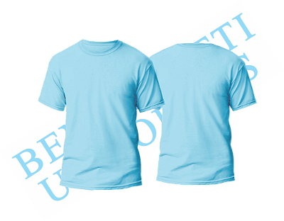 Camiseta PV - Azul bebê