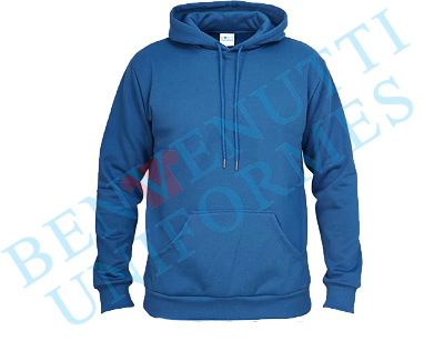 Moletom Canguru - Azul Royal