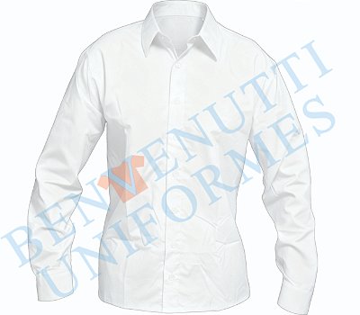 Camisa social - Branca