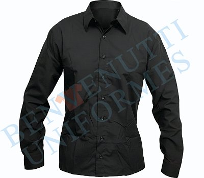 Camisa social - Preta