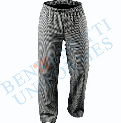 Calça com elástico - Cozinheiro