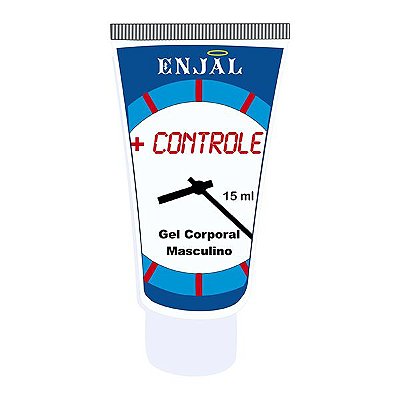 + Controle Gel Retardador da Ejaculação - Enjal - Ref: 22489