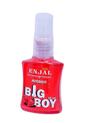 Big Boy 2 em 1 Gel de Aumento Peniano e Sexo Oral