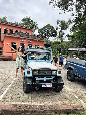 JEEP TOUR - ENTRE CACHOEIRAS E ALAMBIQUES DE PARATY