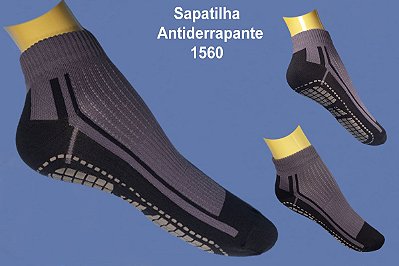 Sapatilha Antiderrapante - 1560