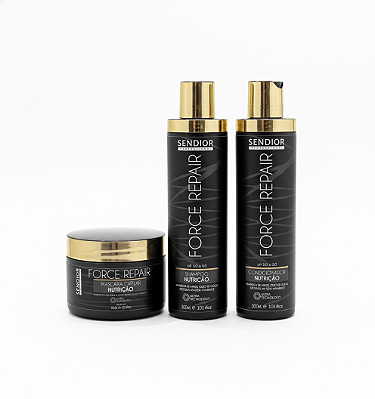 Kit nutrição Force Repair 300g Sendior