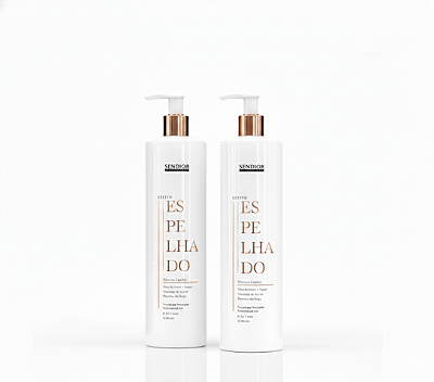 2 ESCOVA PROGRESSIVA LISO ESPELHADO 1 l SENDIOR