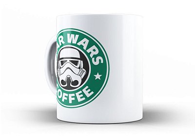 Caneca Star Wars Coffe