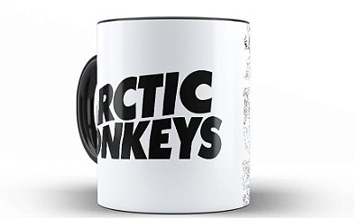 Caneca Arctic Monkeys