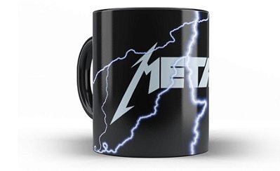 Caneca Metallica