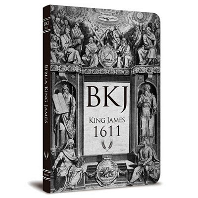 BKJ 1611 Ultra Fina - Lettering ­Bible (Retrô)
