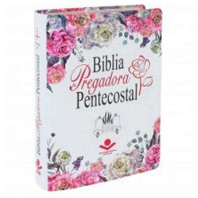Bíblia da Pregadora Pentecostal |ARC |Capa Impressa