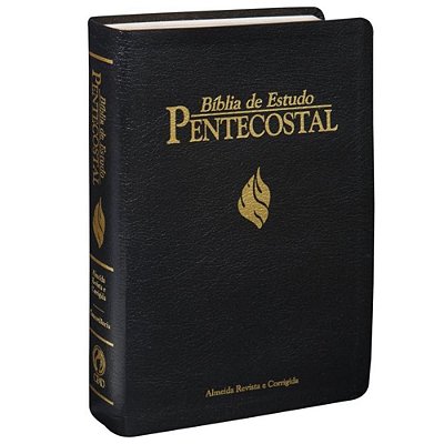 BÃ­blia de Estudo Pentecostal | ARC | Tamanho mÃ©dia | SBB
