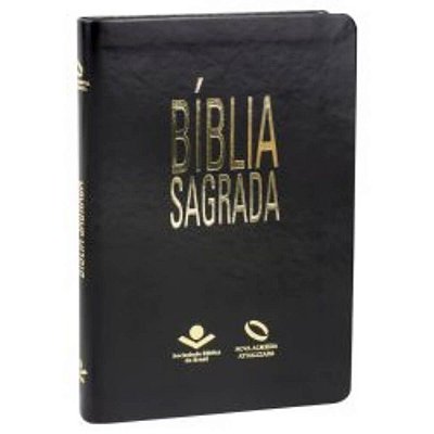 Bíblia Sagrada Slim | NAA | PRETA | SBB