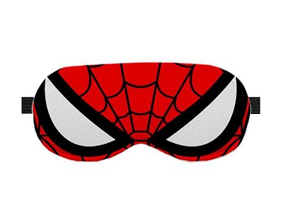 máscara de dormir Marvel Spiderman