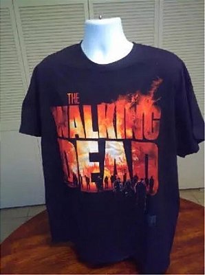 Camiseta The Walking Dead Twd tam. G