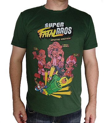 Camiseta Super Fatal Bros Exclusiva