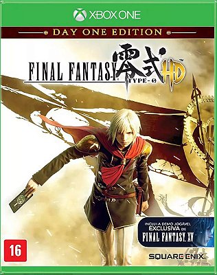 Final Fantasy Type-0 Hd  Day One Edition Xbox One - Lacrado