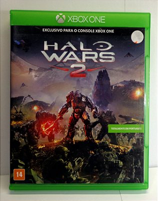 Jogo Halo Wars 2 Xbox One Em Português Míd Física Semi Novo