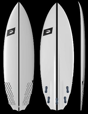 Prancha de surf epoxi Reaglan Surfboards Tech model