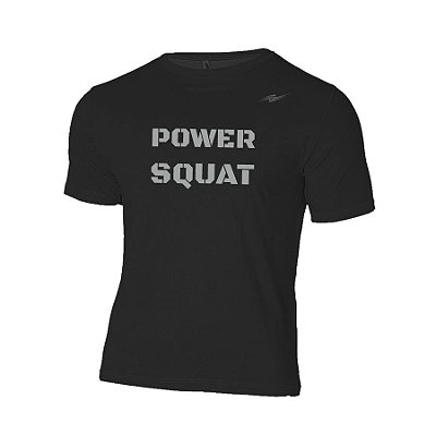 Camiseta Masculina Power Squat Km10 Sports