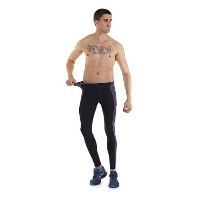 Legging Masculina Mescla Km10 Sports